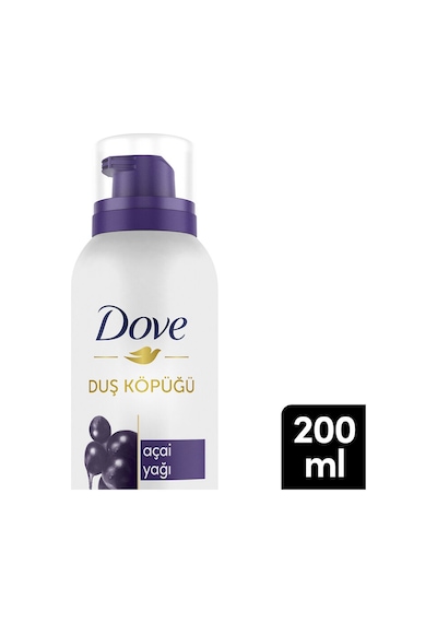 Dove Duş Köpüğü 200ml Acai Diğer