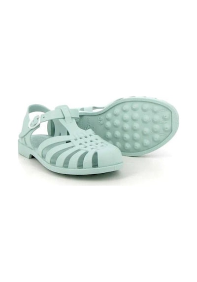 Meduse Sunmif Mat Oxyde - Mat Mavi Kadın Sandalet-7985 Mat Mavi