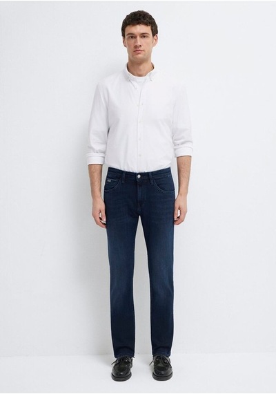 Mavi Marcus Premium Blue Mürekkep Mavisi Jean Pantolon 0035187841 Lacivert