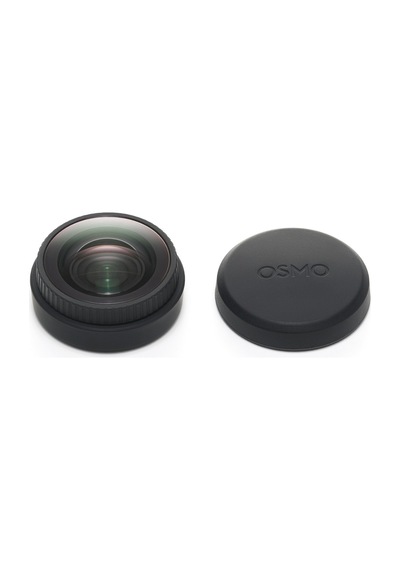 Djı Osmo Action 5 Pro / Action 4 Görüş Açısı Genişletici Lens Fov Boost Lens Djı Türkiye Karacasulu Garantili Siyah