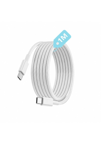 Çift Taraflı Type-c To Type-c İphone 15 16 17 Pro Max, Samsung S24 S23 Ultra, İpad Pro Ve Usb-c Cihazlarla Uyumlu