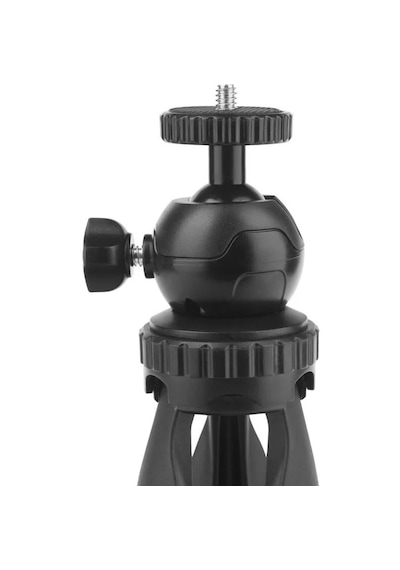 Ayex Pocket M2 Mini Masaüstü Tripod 19cm Yükseklik Ayarlı, 2,5kg Taşıma Kapasiteli, 360 Döner Kafa -