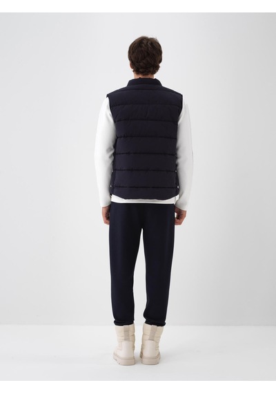 Xint Lacivert Formunu Koruyan Regular Fit Yelek 190578
