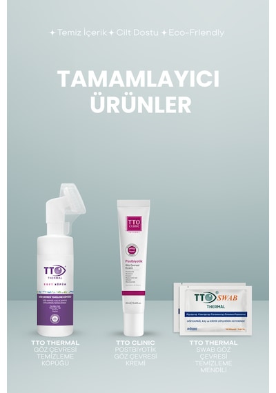 Tto Göz Çevresi Spreyi 25 Ml
