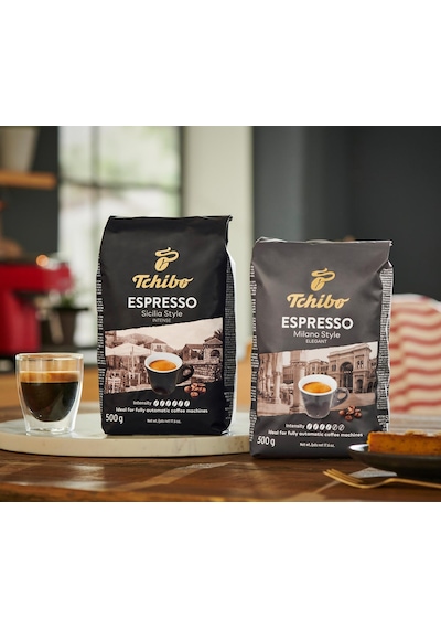Tchibo Espresso Sicilia Çekirdek Kahve 2 x 500 G