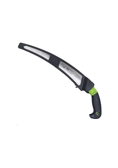 Eğri Kılıflı Budama Testeresi İle 330mm Kesme Gücü
