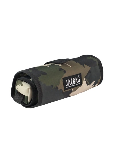 Jacbag Senıor Roll Art Pencıl Case-sanatsal Rulo Kalemkutu - Haki Camoflora Haki Camoflora