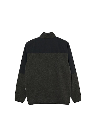 Quıksılver Quiksilver Keller Outdoor Fz Erkek Siyah Sweatshirt 278