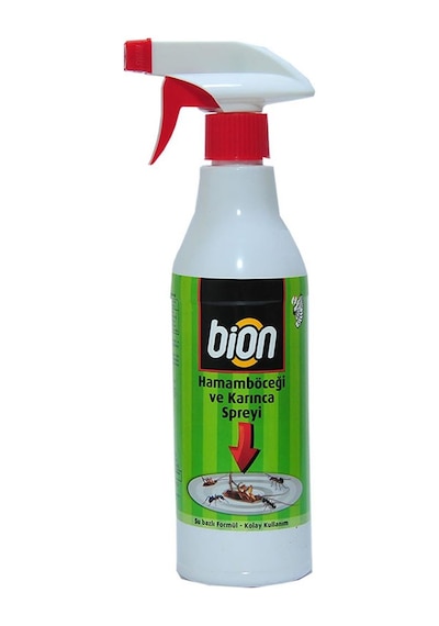 Bion Hamamböceği Ve Karınca Kovucu Spreyi 450 Ml