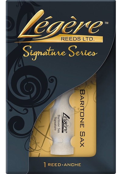 Legere Bariton Saksofon Kamışı Signature No 2 25 Synthetic
