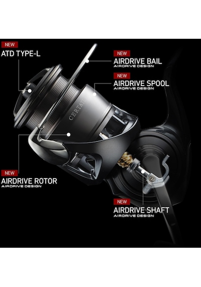 Daiwa Certate G 24lt 3000d Spin Olta Makinası