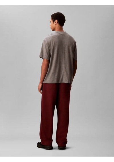 Calvin Klein Premıum Terry Ck Bordo Erkek Eşofman Alt