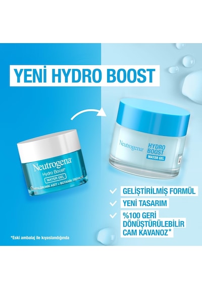 Neutrogena Hydro Boost Water Normal ve Karma Ciltler İçin Jel Krem 50 ML