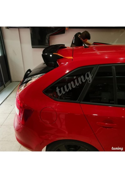 Skoda Rapid Spoiler, Küçük DTM, Universal Kanat Votex Piano Black