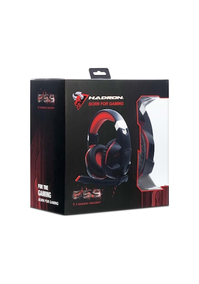 Hadron G59 7.1 Surround Mikrofonlu USB Örgülü Kablolu Oyuncu Kulaklığı