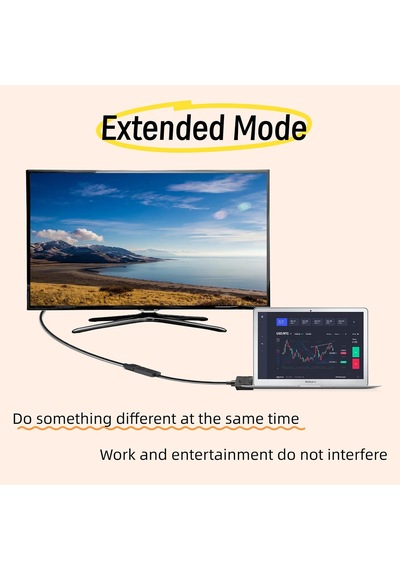 Displayport'tan Hdmı'ya Adaptör 4k/2k Tek Yönlü Dp'den Hdmı Monitöre, Kablo Displayport'tan Hdmı'ya Erkekten Dişiye Dp'den Hdmi'ye Alüminyum Gövde, Naylon Örgü Dizüstü Bilgisayar Pc Monitör Tv