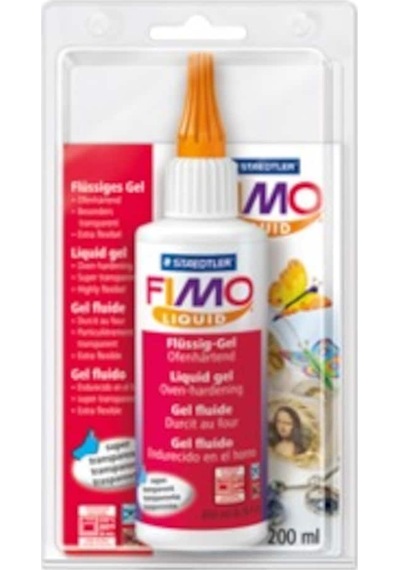 Hobi-Marketart Staedtler Fimo Liquid Deco Gel (Sıvı Fimo - Yapıştırıcı) 200 Ml. - 372815593