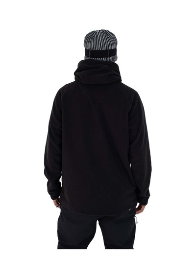 Hurley Hurley Zip Hood Erkek Siyah Polar Blk Siyah
