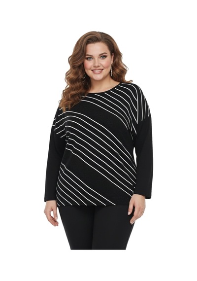 Wearon Kadın Siyah Sıfır Yaka Taşlı Bluz Bgl-st05157 Siyah