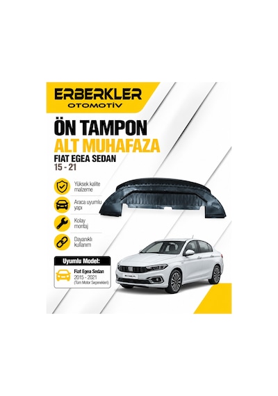 Ön Tampon Alt Muhafaza Fıat Egea Sedan 15-21 - Erb993