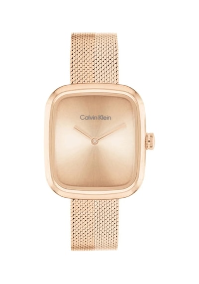 Calvin Klein Ck25100101 Kadın Kol Saati Rose Gold