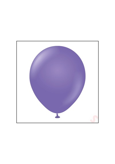 Mor Pastel Balon, 30cm X 10 Adet