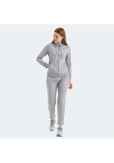 Slazenger RID IN Kadın Eşofman Takımı Gri