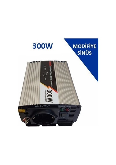 Jyins 300W 12V Modifiye  Sinüs Inverter