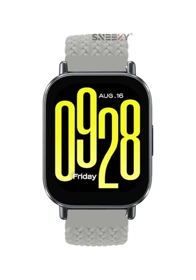 Redmi Watch 5 Active Redmi 5 Lite Uyumlu Kordon Metal Klips Solo Fiberlink Örgü Kordon