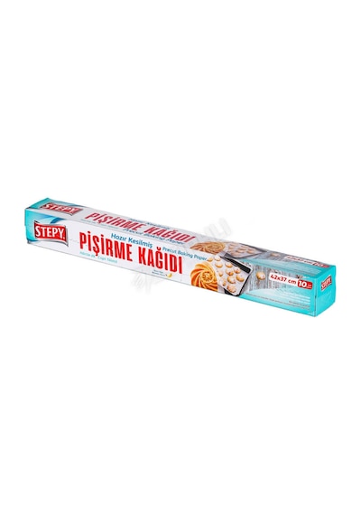 2 Adet Stepy Pişirme Kağıdı Tepsi Çok Renkli