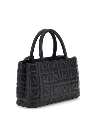27x17x10cm Guess Edıta Omuz Çanta Qg962506 Siyah