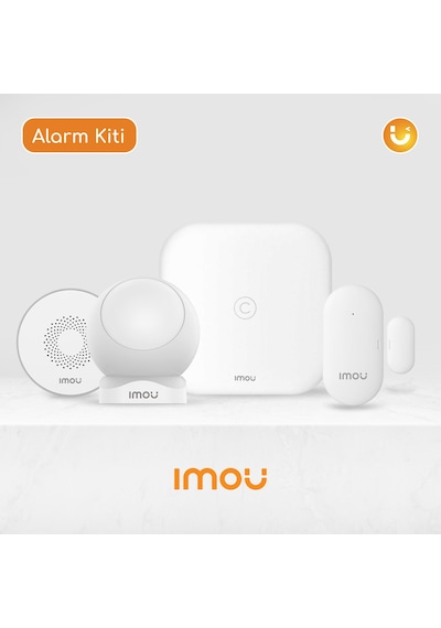 Imou Kablosuz Akıllı Alarm Kiti ZG1, ZP1, ZD1 Ve ZR1