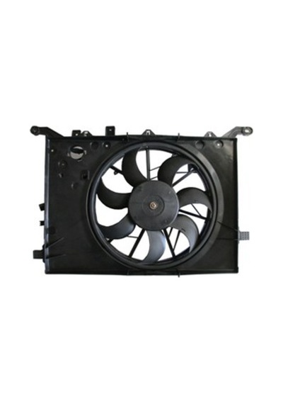 Volvo S60 00/04 Radyatör Fan Davlumbazı Komple Kontrol Üni Tesi Z Beyi Nsi Z 7kanatlı Tw