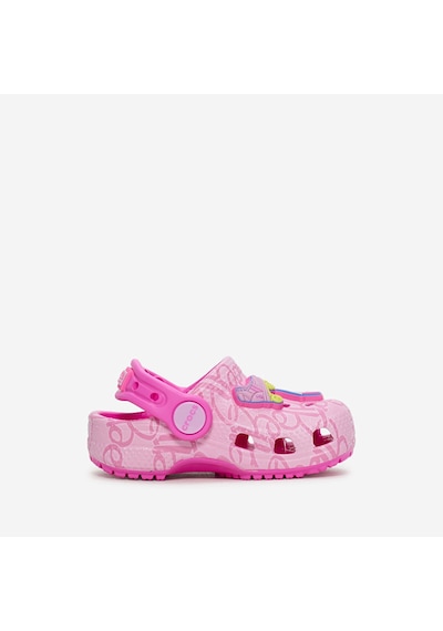 Crocs Mattel Pink Barbie Cls Clg T Kız Çocuk Terlik 211407 Pembe