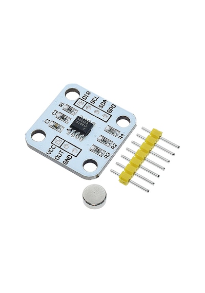 Alkatronik-As5600 Manyetik Açı Sensörü Ölçüm Modülü 12 Bit Temassız Pozisyon