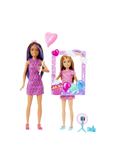 Barbie Skipper ve Stacie Doğum Günü Eğlencesi HKB12