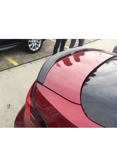 Corolla Uyumlu 2019 Bagaj Üstü Spoiler Sedan Kasa Boyasız