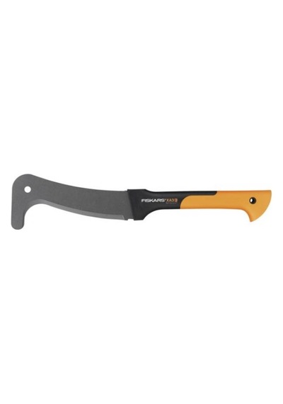 Fiskars Kamp Odun Soyma ve Temizleme Kancası Xa3 1003609 Siyah