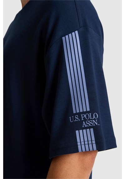 U.S. Polo Assn. U.s. Polo Assn. Erkek Lacivert Tişört 50327013-vr033