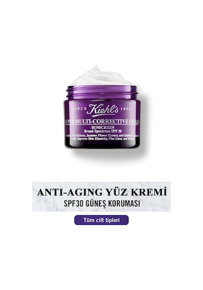 Yaşlanma Karşıtı 7 Etkiyi Bir Arada Pürüzsüz, Ve Genç Görünüm Veren Anti-aging Bakım Kremi. 50ml