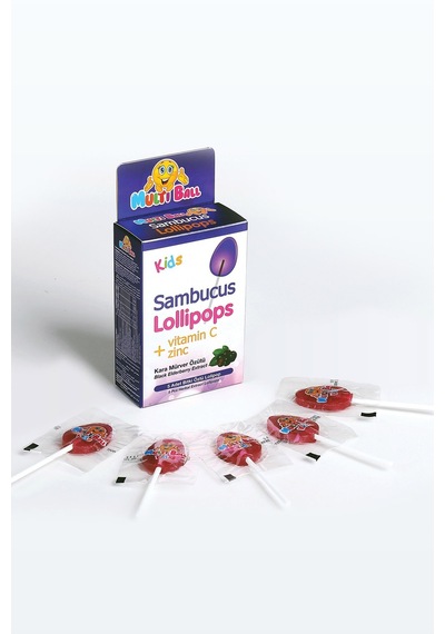 Multiball Kids Sambucus Lollipops