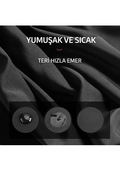 Rockbros Yazlık Ve Güneş Korumalı Kısa Kesim Buz İpeği Balaklava Siyah