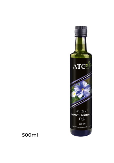 Atc Vital Keten Tohumu Yağı 500 Ml
