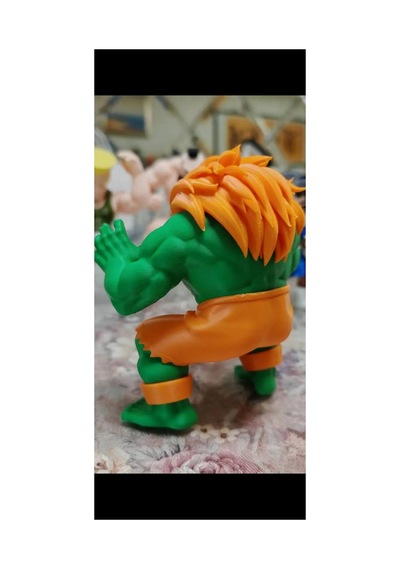 Street Fighter Banka Figür 18 Cm