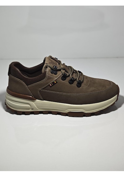 Voyager M436 Kahverengi Erkek Günlük Deri Comfort Casual Ayakkabı Kahverengi