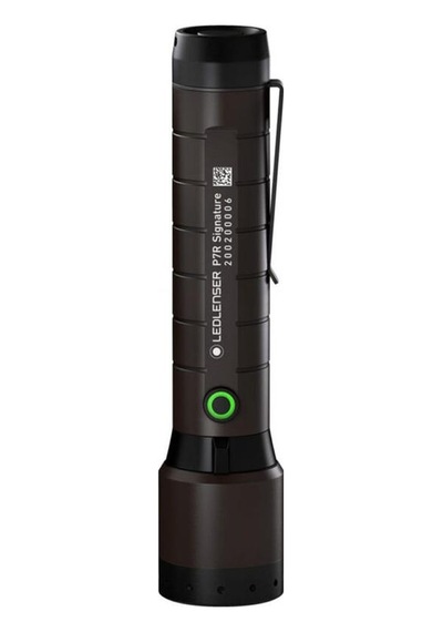 Ledlenser P7r Si Gnature El Feneri Siyah