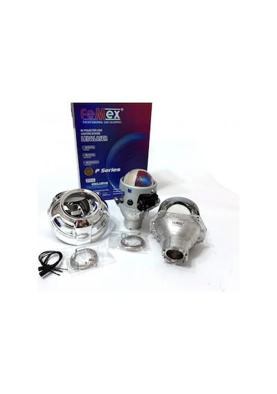 Femex Bi-xenon Far İçi Hella Mercek H7 Led Xenon Uyumlu 3,0 Inc Far Merceği