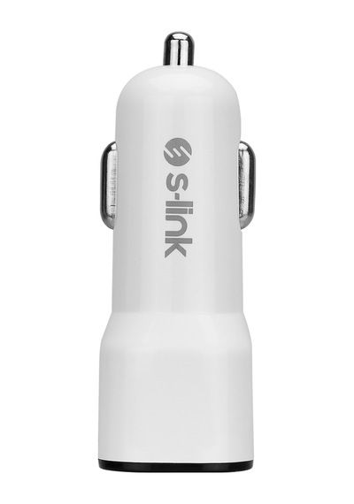 S-Link Sl-Ec30L Lightning Kablolu 3.4A 2 Usb Araç Şarj Cihazı