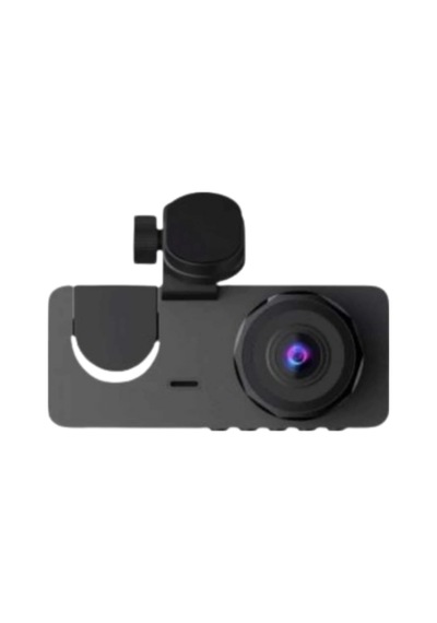 Mey İthalat Gelişmiş G-sensörlü Üçlü Araç Kamerası - 5' Lcd Ekran Ve Hareket Algılama