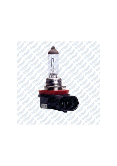 Halogen Ampul H8 12v 35w Far Ve Sis Plastik Soketli (tek Flamanli